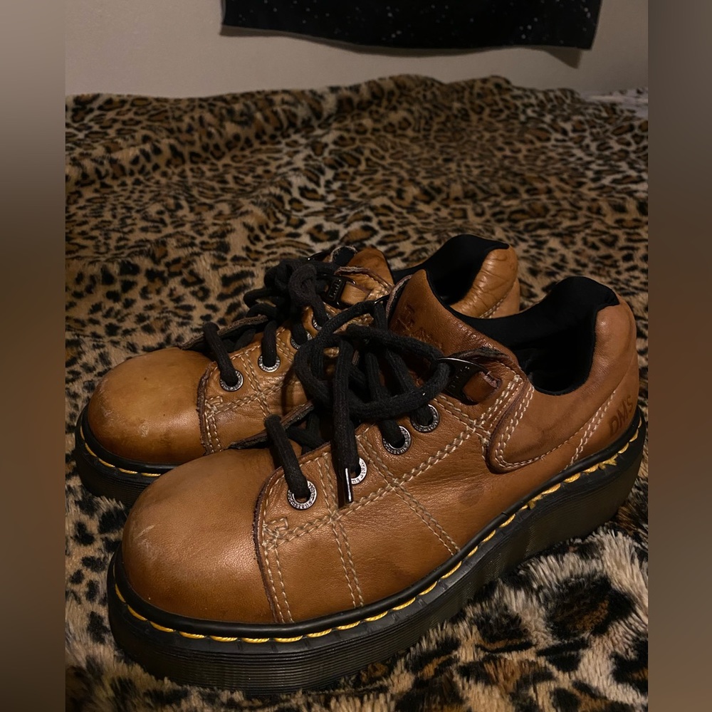Vintage doc marten shoes